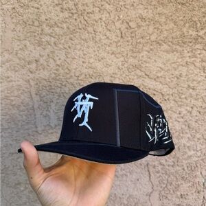 KTH KILL THE HYPE LA SACRED TRINITY BLACK LA HAT